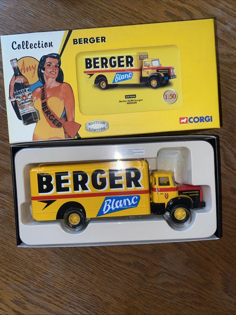 Corgi - 1:50 - Citroen / Bernard - Collection Limité Berger - Catawiki