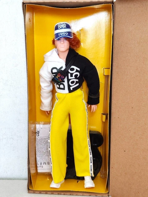 Red Hair Ken Doll Bmr1959 Barbie BMR1959 Ken Doll