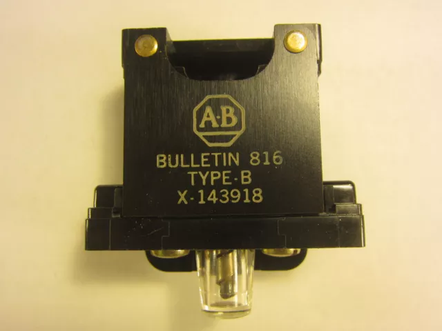 AB Allen Bradley X-143918 Overload Relay with Automatic Reset, New