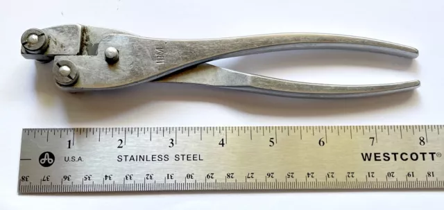 IBM Vintage Typewriter Repair Tool: Typebar Bender - Missing pivot point nut