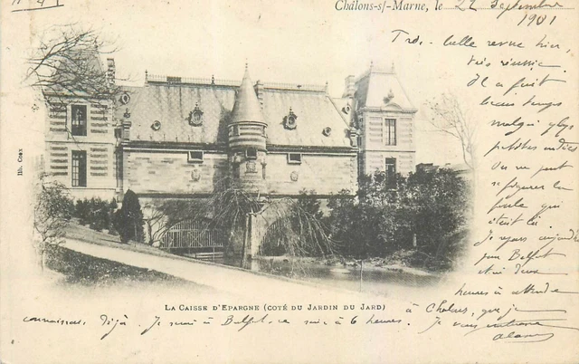 51 CHALONS SUR MARNE la caisse d'epargne