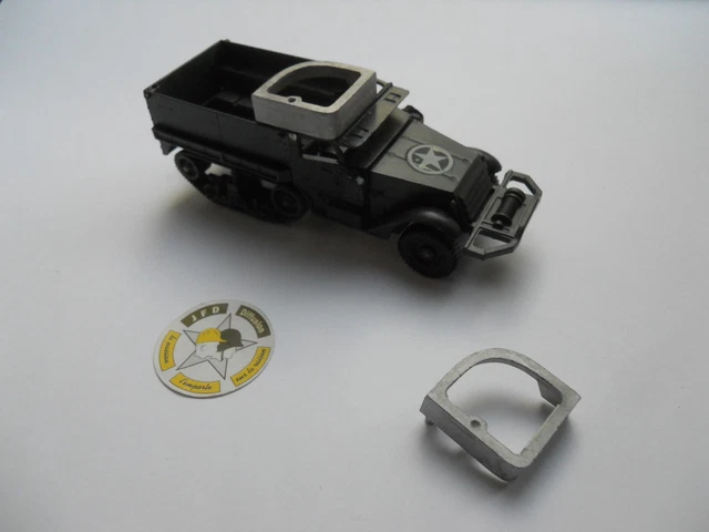 Solido 1/50 militaire Kaiser Jeep M34 - 6x6 Dépanneuse grue , made in