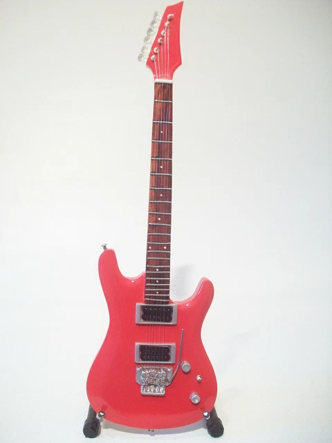Guitare miniature Ibanez JS 1200 Candy red Joe Satriani