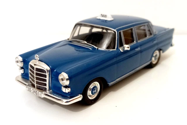 IXO 1/43 – Mercedes 300D Taxi Du Monde – Madère 1983 – Jaune – Rare – Neuf