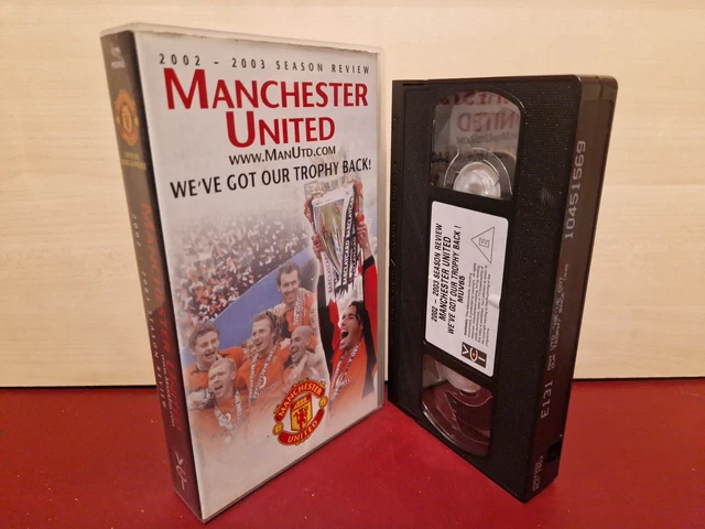 その他 MU.TV We've got our Trophy back 2002/03 その他 MU.TV We've got our Trophy back 2002/03 Manchester
