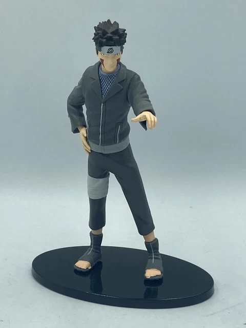 Figurine Altaya Naruto Shippuden - Kiba Inuzuka 2007, Plastique, Occasion Très Bon état