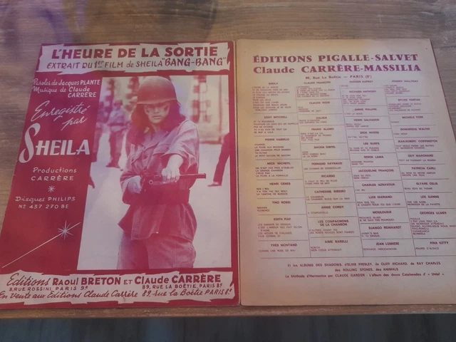 Sheila L'heure De La Sortie - Bang-bang