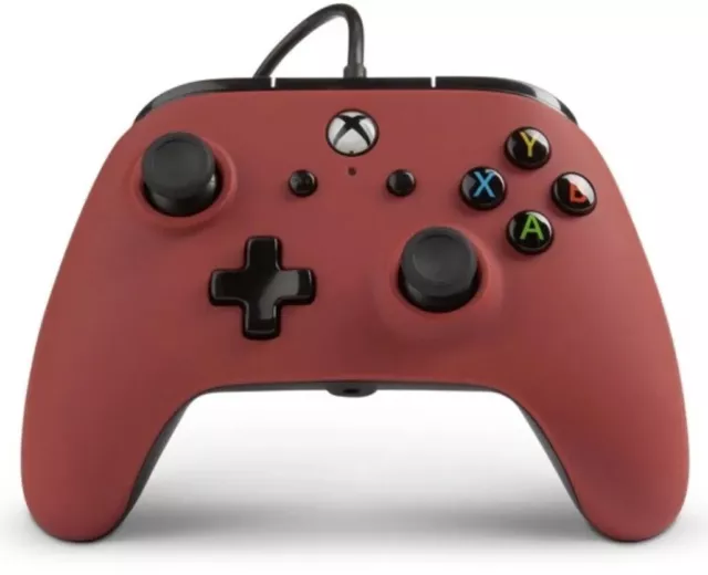 Genuine Red Limited Edition Microsoft Xbox One Bluetooth Wireless Controller