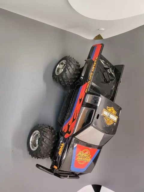 Rare Tyco Rc Harley Davidson Mini Bandit Truck Rare Tyco Rc Harley Davidson Mini Bandit Truck