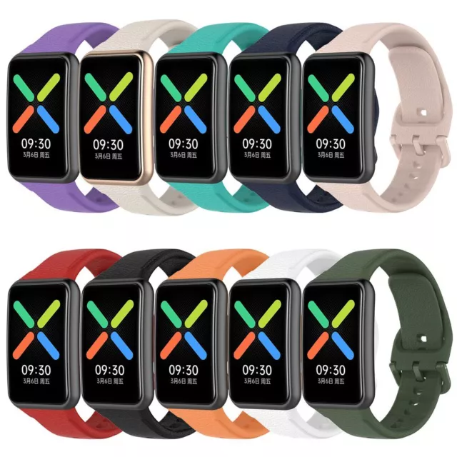 Band Smart Watch Bracelet Replacement Silicone Strap For OPPO Watch Free