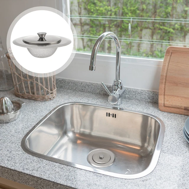 Colino lavandino colino rete colino inox argento acciaio inox