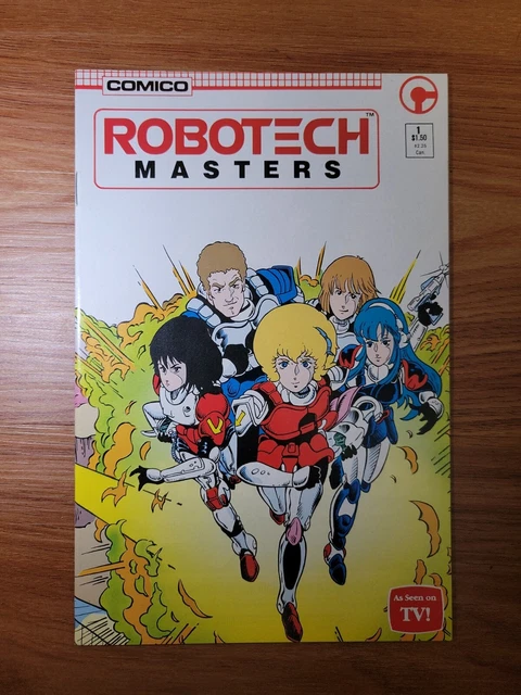 Robotech Masters Comic Comico Lot 1, 2, 3, 4, 6, 7, 8, 9, 10, 11 Most VF/NM