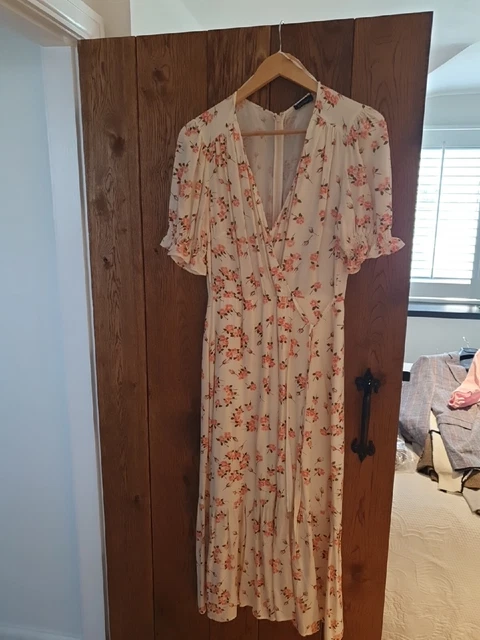 Dusk Floral Dress Size 10 Worn Once