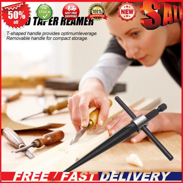 3-13mm Handheld Reamer 1/4 Inch Shank Hex Reamer Enlarge Pin Hole Drilling Tools