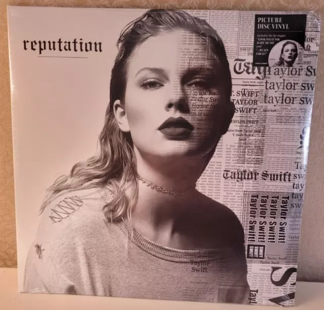 Reputation Picutre Disc (SEALED & NEW)w/minor sleeve damage