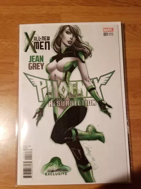 Phoenix Resurrection #1 J. Scott Campbell 1F Variant (Jean Grey, 2018)
