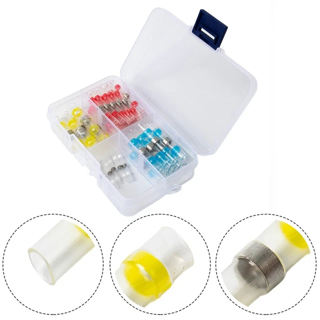 50 X Solder Stick Waterproof Solder Wire Connector Kit Original High Quality