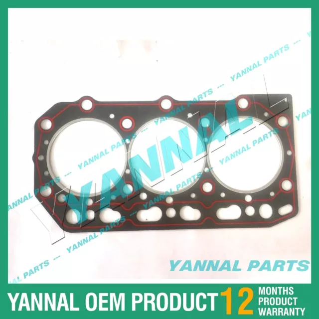 For Yanmar Diesel Engine 3TNB84 Cylinder Head Gasket