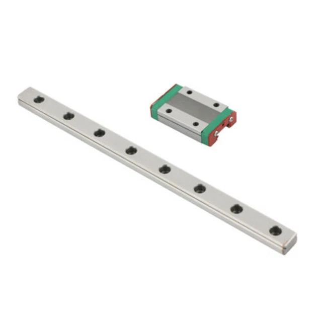 Linearführungsschieber CNC kleine Größe 1 Stck. für 9 mm und 12 mm Schienen