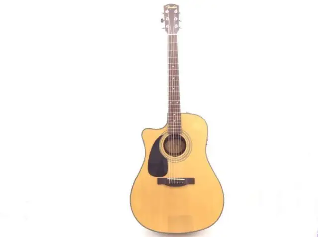 Guitarra Acustica Fender Cd-100Ce Lh Nat 18300855