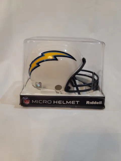NEW 2012 SAN DIEGO CHARGERS  Riddell Micro Helmet NFL White replica Los Angeles