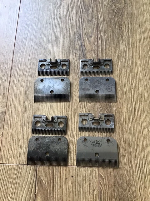 Wolseley Clipper Blades A2 Four Sets