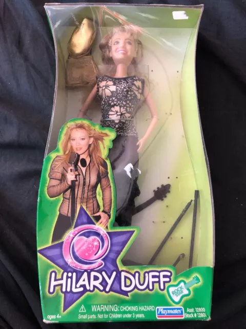 Hilary Duff 12” Rock Star Doll Freepost acc342