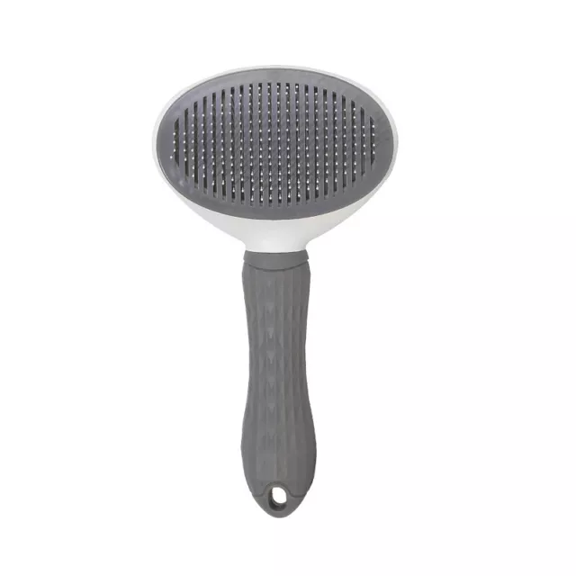 Pet Hair Remover Dog Cat Comb Grooming Massage Deshedding Self Cleaning Brush