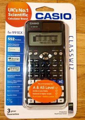 fx 991 classwiz