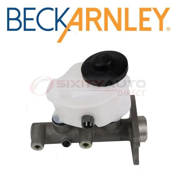 Beck Arnley 072-9141 Brake Master Cylinder - Hydraulics Braking Stopping uf