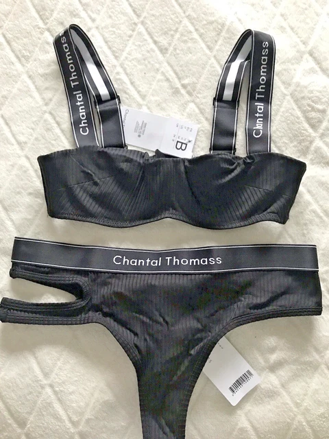 Soutien-gorge Push-up Chantal Thomass Vert Kaki - Armatures, Tulle Brodé - Taille 90B