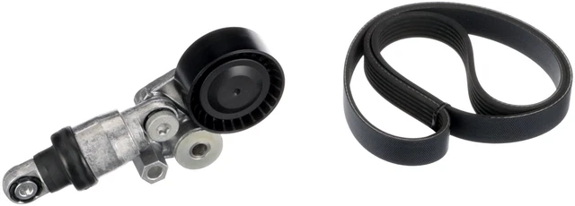 Kit Courroie Gates Micro-V K056PK1395 - Pour Système D'entraînement Auxiliaire - Remplacement Complet Courroie Et Accessoires