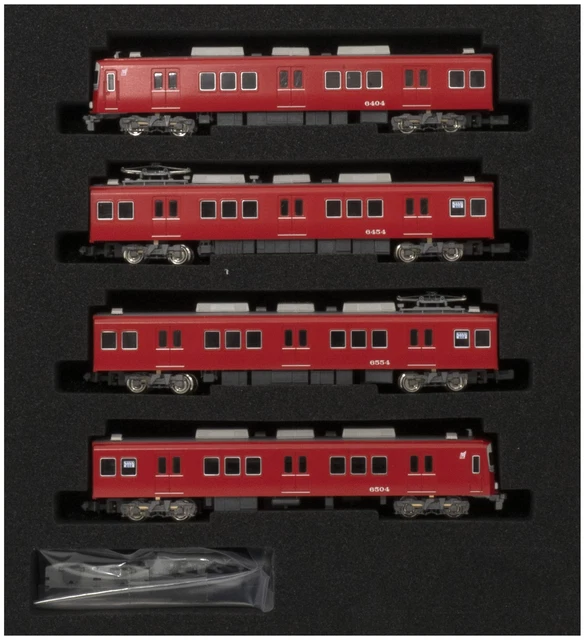 Green Max N Gauge Meitetsu 6500 Series 6500 Series, 6504 formation, 2 sign lamps