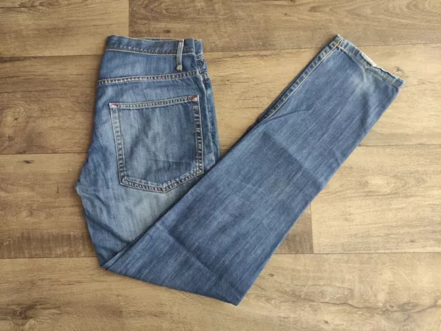 United Colors of Benetton jeans donna blu slim fit W.30