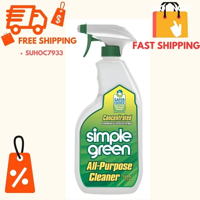 SIMPLE GREEN ALLPURPOSE Cleaner , Spray Bottle, Original, 24 fl. oz