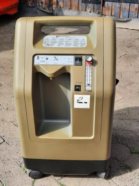 Sauerstoffkonzentrator Compact 525ks, von DeVilbiss, Wie im Bilder