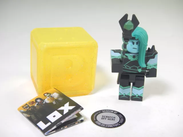 Roblox Celebrity Series 7 HEROES OF ROBLOXIA BLUE BASHER + UTILITY BELT Code