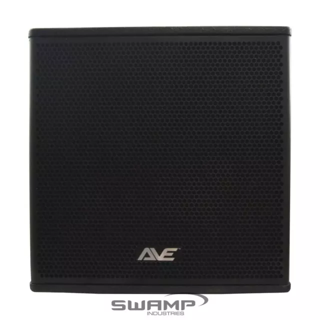 AVE BASSBOY3 18" Powered PA Subwoofer 700W DJ Pro Crossover Club Installation