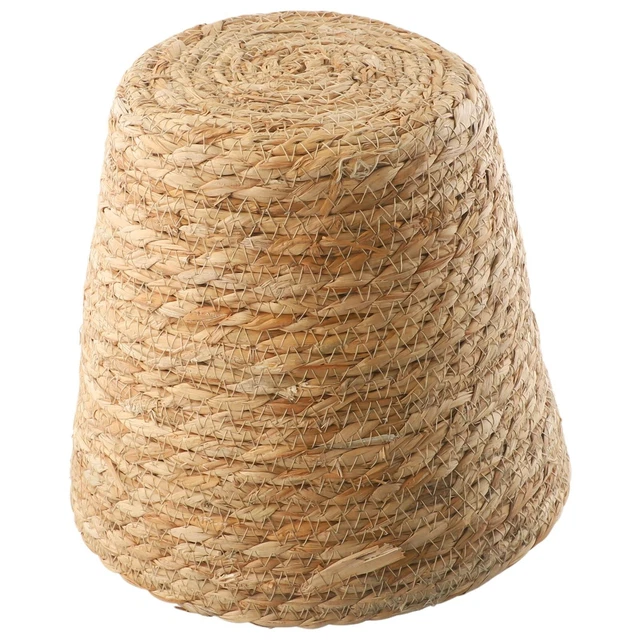 SURENHAP Panier d’herbiers marins Panier en jonc de mer pliable, Pot de plantes à fleurs