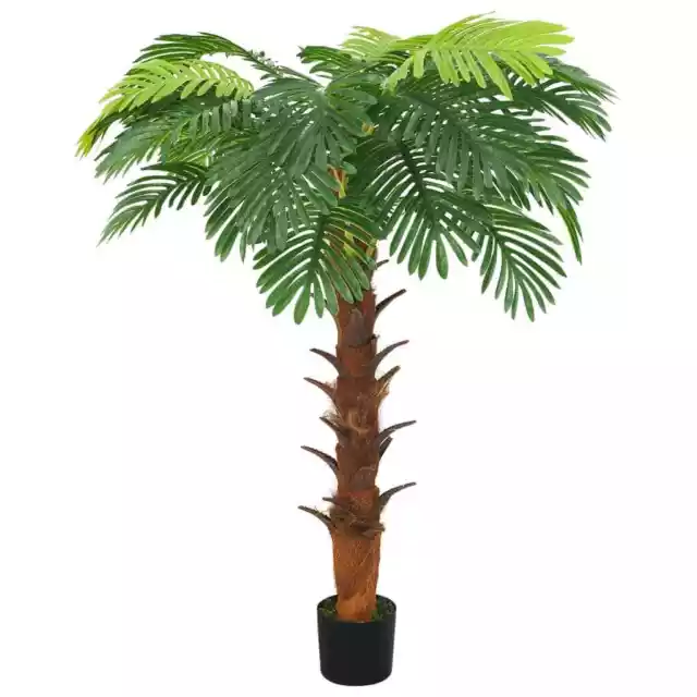 Palmier Cycas artificiel avec pot 160 cm Vert