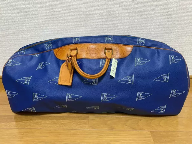 Louis Vuitton Blue LV Cup Sac Plein Air Long Keepall Bag 1015lv43