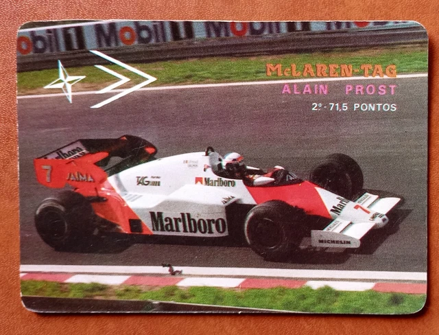 L'Équipe Magazine Spécial F1 - Octobre 1985 - Alain Prost & Laffite - Collector