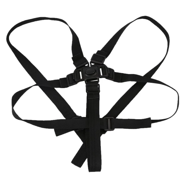Securite 5-Points  Ceinture Sangle Enfant a Harnais Poussette Chaise Landau O1O8