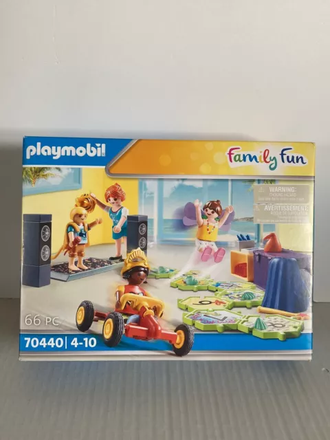 Playmobil Family Fun - Kids Club 70440 (for kids 4 years old and