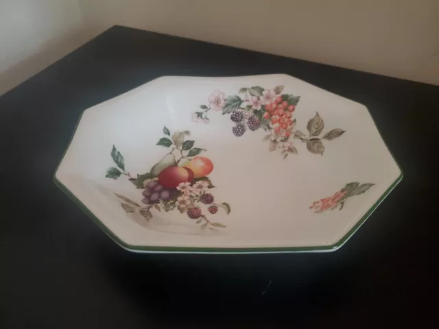 Johnson Brothers Fresh Fruit Oval Serving Dish.