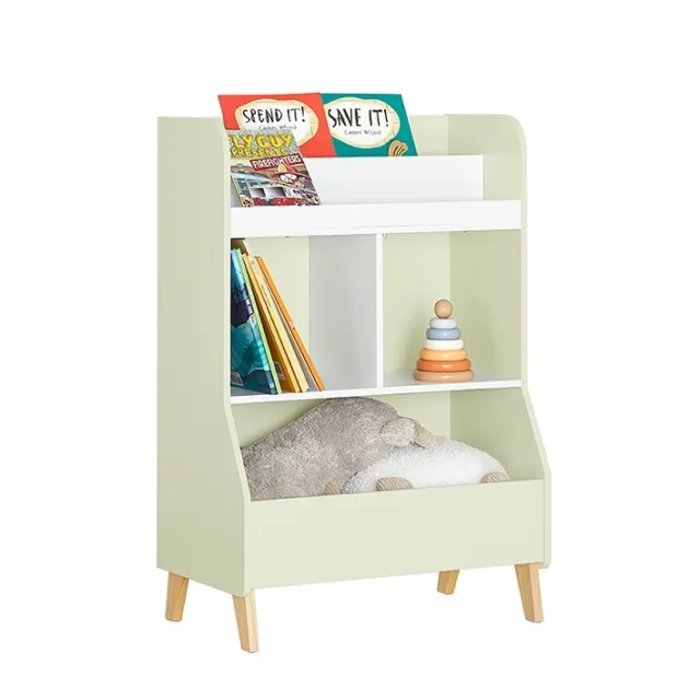 SoBuy Children Kids Bookcase Book Shelf Toy Shelf Storage Display,KMB90-GR,UK