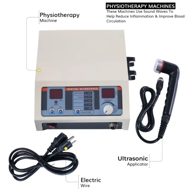 Original new Ultrasound Ultrasonic therapy Ultra sound 3 Mhz Unit