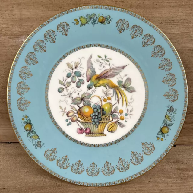 Aynsley Bird And Basket Of Fruit Cabinet plate