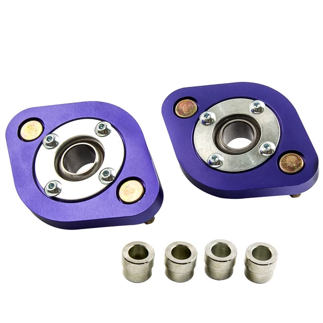 Piastre Camber Posteriore Coilover per BMW E30 E36 E46 Z3 Palla Cuscino 2 pezzi