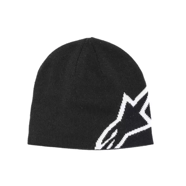 Alpinestars Corp Shift Motorcycle Racing Casual Mens Beanie Hat Black New